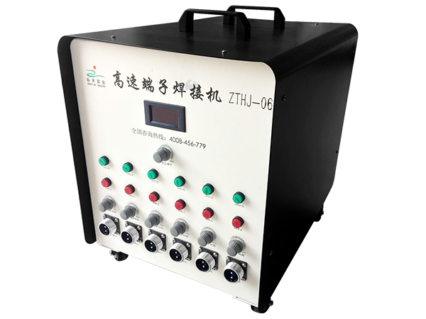 6头高速端子焊接机器设备焊锡机